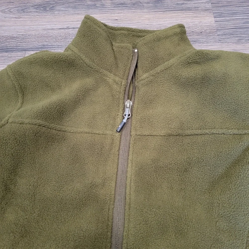 NWT Swiss Alps Boys Fleece Jacket Full Zip‎ Soft Warm Activewear Coat Size 10/12